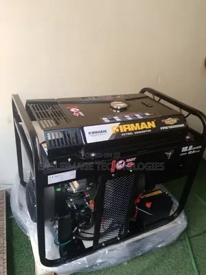 Key Start + Remote Control: Firman Fpg15000se 10kva Generator