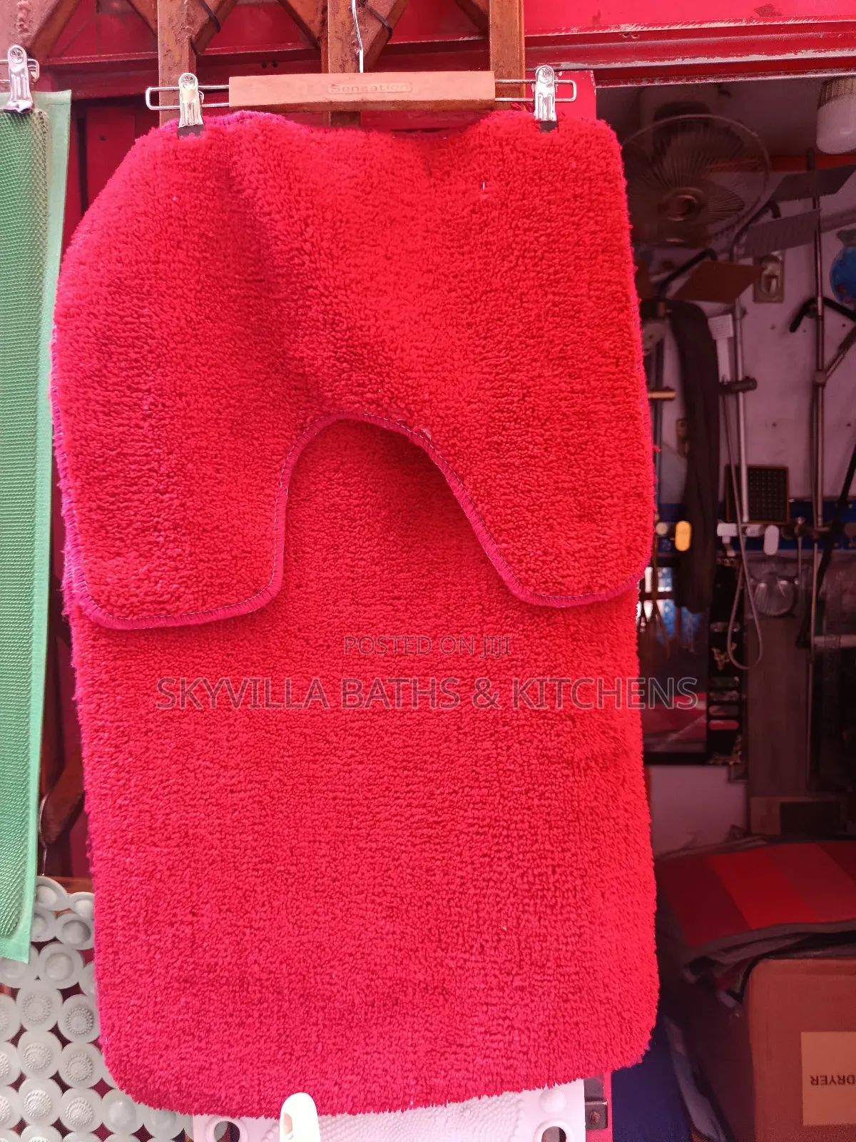 Super Absorbent Wc Foot Mat.