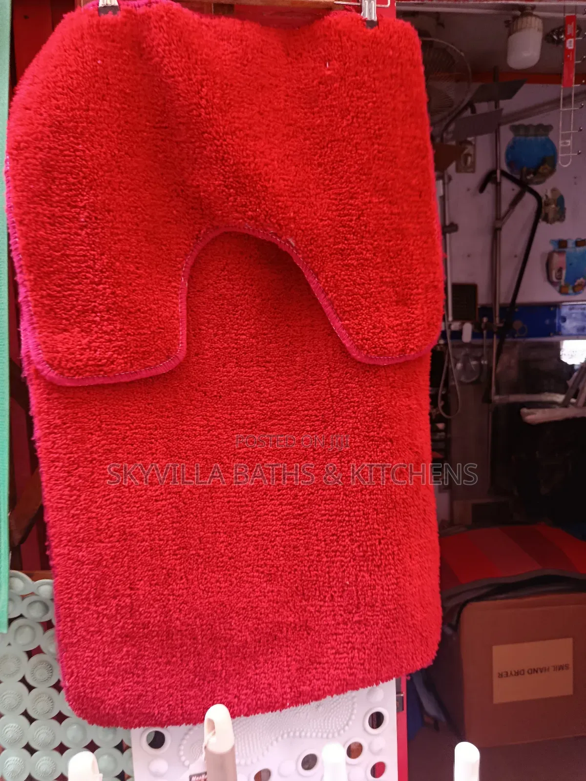 Super Absorbent Wc Foot Mat.