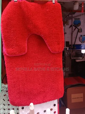 Super Absorbent Wc Foot Mat.