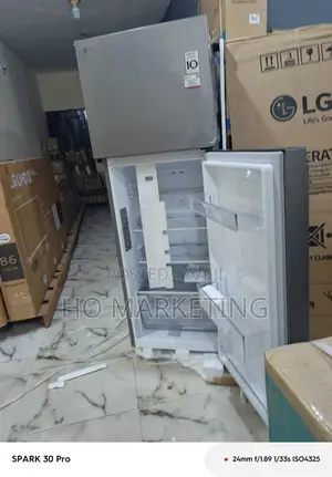 Cool Quiet: Lg 264l Top Freezer Double Door Fridge With Inverter