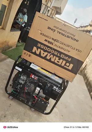 Firman Generator Fpg15000se 10kva Series