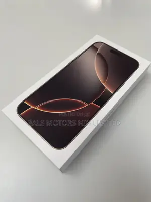 iPhone 16 Pro Max Android Used