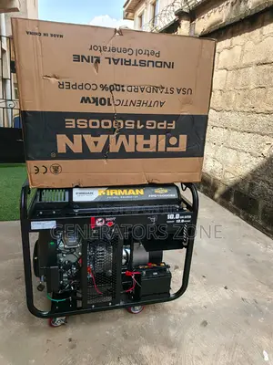 Compact Soundproof Petrol Generator Firman Fpg15000se