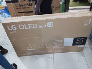 Lg 55” Oled – Trusted Brand, Long-Lasting Performance