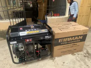Firman Fpg15000se – Industrial-Grade Power Solution