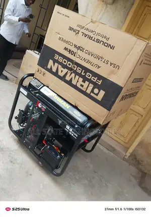 Firman 10kva Engine Power Source – Fpg15000se