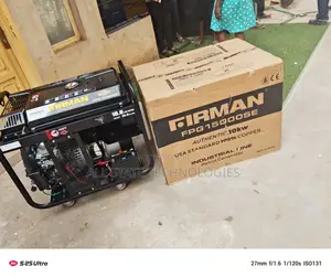 Firman 10kva Heavy Load Generator – Fpg15000se