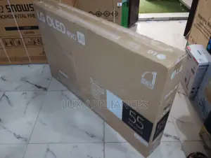 Lg 55-Inch Oled – Strong, Sturdy, and Stunning