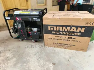 Firman Soundproof Petrol 10kva Engine Generator