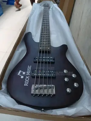 Ibanze SRX 705 Five String Active Bass Guitar With Amazing Sound.