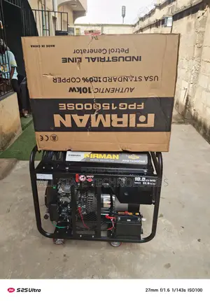 Firman 10kva Fpg15000se for Home/Office Power