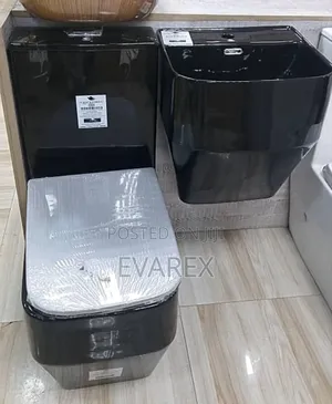 Luxury Black Wc Set. Black Wc Mini Set