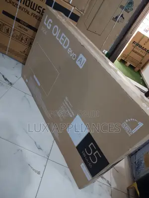 Lg 55-Inch Oled – Durability Meets Luxury