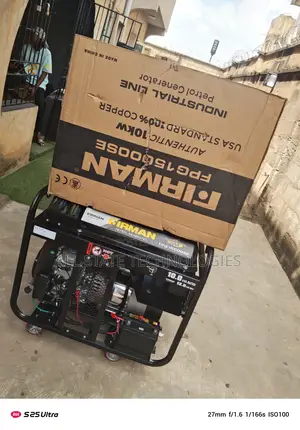 Firman Generator 10kva Fpg15000se Petrol Type