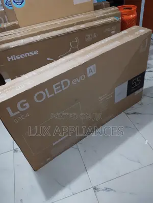 Lg Oled 55” – Almost New, Perfect Condition