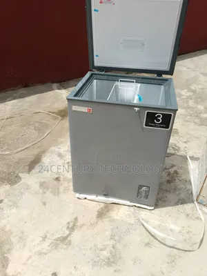 Silver Frosting Scanfrost 135l Chest Freezer