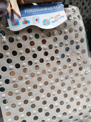 Perforated Bath/Shower Mat.