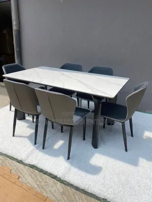 Beautiful 6 Seater Dining Table With Chairs