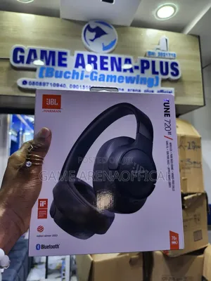 JBL Tune 720bt – Powerful Wireless Headphones (Brand New)