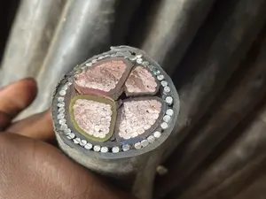 120mmx3 and Half Core Copper Armored Cable
