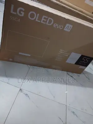 Like-New Lg 55” Oled Smart Tv – Works Flawlessly
