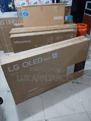 Lg 55-Inch Oled – Hardly Used, Pristine Screen