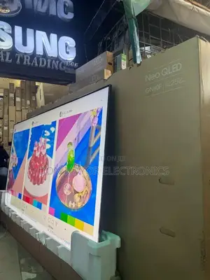 Samsung 85inches Crystal Uhd Smart Tv 2025 Model Ua85u8000f