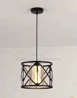 Basket Iron Pendant