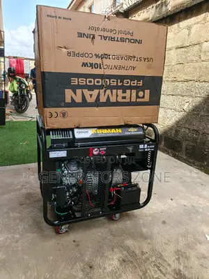 10kva Firman Soundproof Petrol System Fpg15000se
