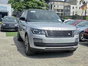 Land Rover Range Rover Vogue 2018 Silver