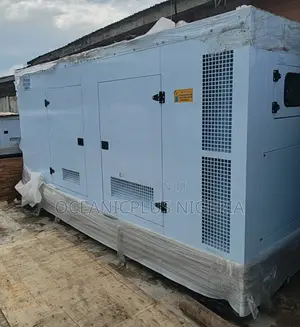 Perkins Noise-Free Power Supply 500 Kva Soundproof Generator