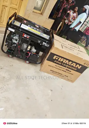Firman Power Unit 10kva Electric Start Fpg15000se