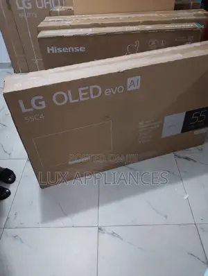 Barely Used Lg Oled 55” – Picture Perfect