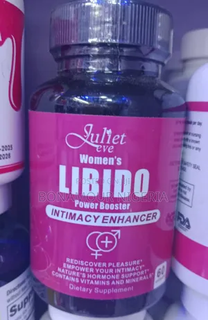 Juliet Eve Women's Libido Power Booster X60