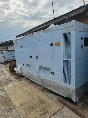 Silent Running Power Unit Perkins 500 Kva Soundproof Generator