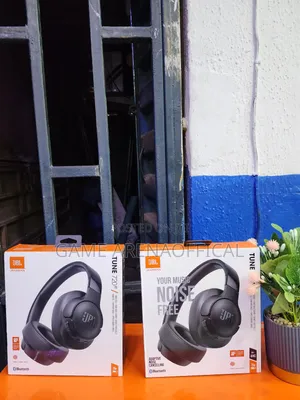 JBL Tune 720bt – 76hrs Battery, Bluetooth 5.3, Pure Bass Sound