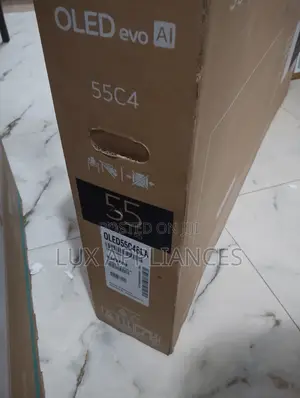 Lg 55” Oled Tv – Looks New, Works Like A Dream