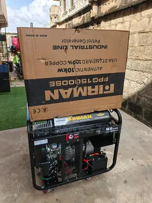 Soundproof Petrol Series Firman Generator Fpg15000se