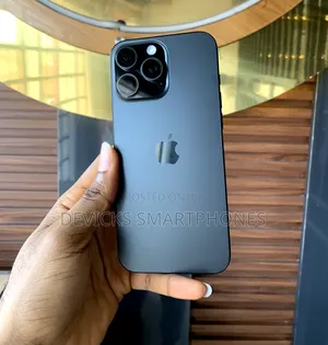 Apple iPhone 16 Pro Max 256 GB Black