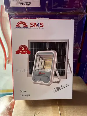 SMS 150w Solar Flood Light