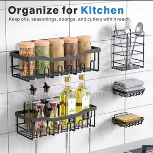 5 in 1 Corner Shower Caddy