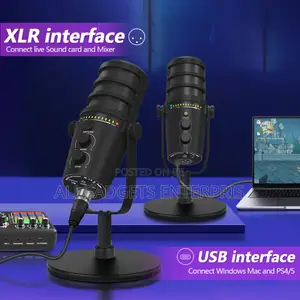 Podcast Microphone