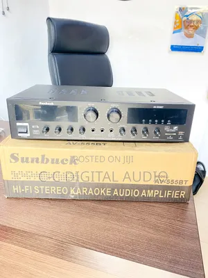 Power Amplifier for Ceiling Speakers Plus Karaoke