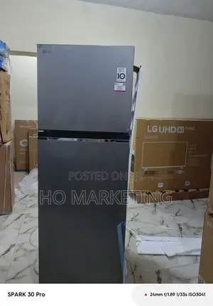 Ultimate Lg 264 Liters Top Mount Fridge - Inverter Compressor Power