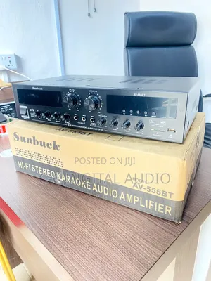 Power Amplifier for Karaoke and Ceiling Speaker
