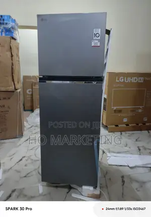 Reliable Lg 264l Fridge: Top Freezer Double Door With Inverter Magic