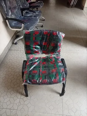 Strong Metal Four Leg Chair
