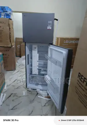 Lg Double Door 264l Top Freezer - Smart Inverter Compressor Tech