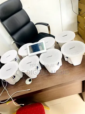 7 Inches Inwall Smart Amplifier Plus 8 Bose Ceiling Speakers